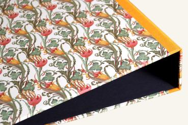 Stylish filing of documents Luxury folder Perugia